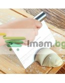 Нож за рязане на тесто от неръждаема стомана 15см